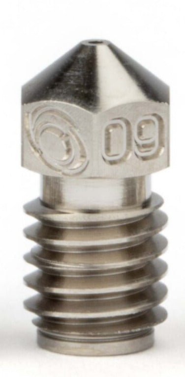 Bondtech CHT® V6 RepRap M6 Coated Brass Nozzle - 1.8mm - 600 - C - CHT - MOS - 175 - 180 - DREMC STORE