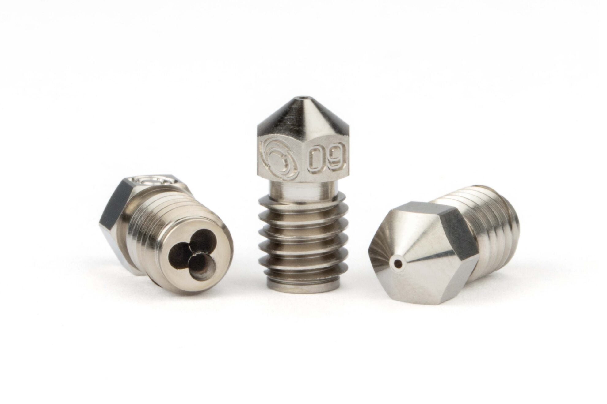 Bondtech CHT® V6 RepRap M6 Coated Brass Nozzle - 0.25mm - 600 - C - CHT - MOS - 175 - 25 - DREMC STORE