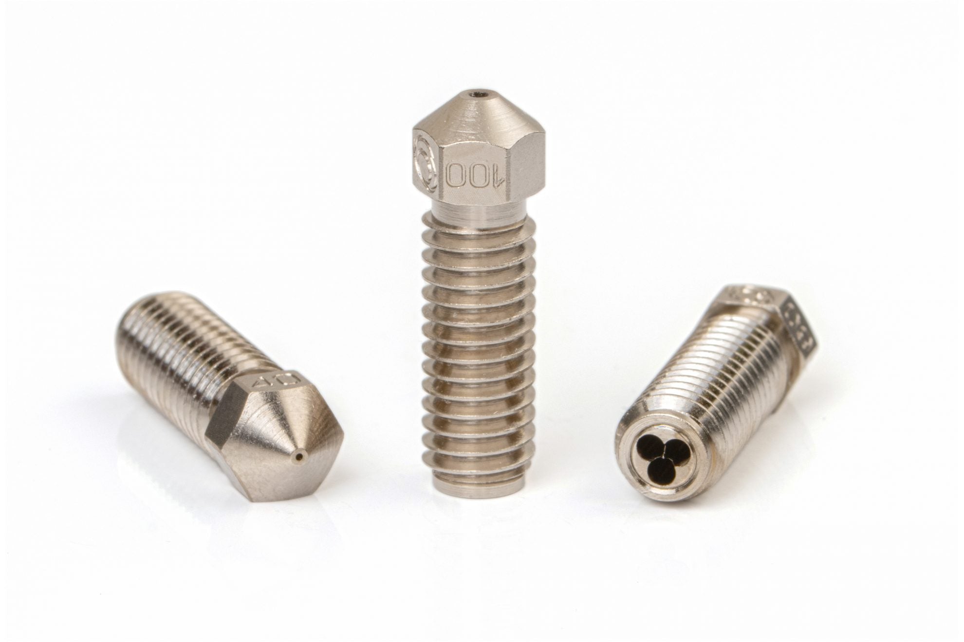 Bondtech CHT® Vol Volcano M6 Coated Brass Nozzle - 0.4mm - 600 - C - CHT - VOL - 175 - 40 - DREMC STORE