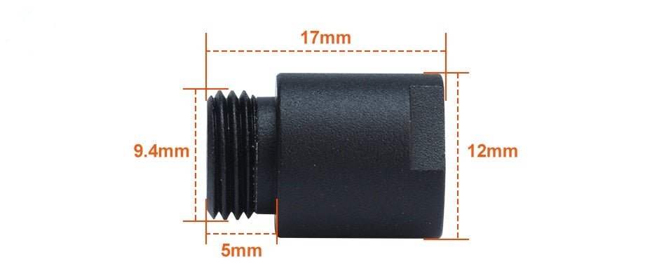 Bowden Tube Coupler G1/8 PC4 - 01 1.75MM for CR6 - SE / Ender 3 Neo - 1005003422267257 - DREMC STORE