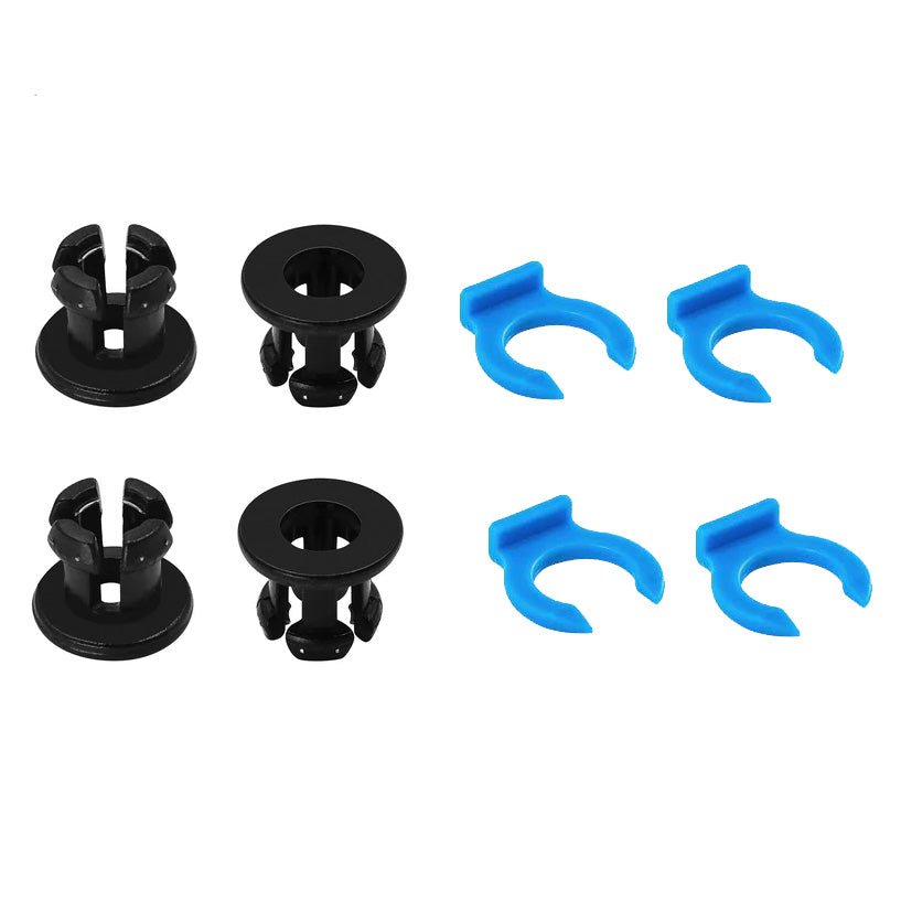 Bowden Tube Couplings Push Collet + Clip (5pc) - DR - BC5 - DREMC STORE