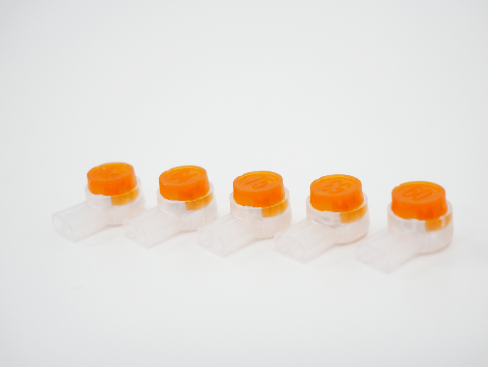 Butt Splice Connectors - 5 Pack - E - CONNECT - IDC - 5PK - DREMC STORE