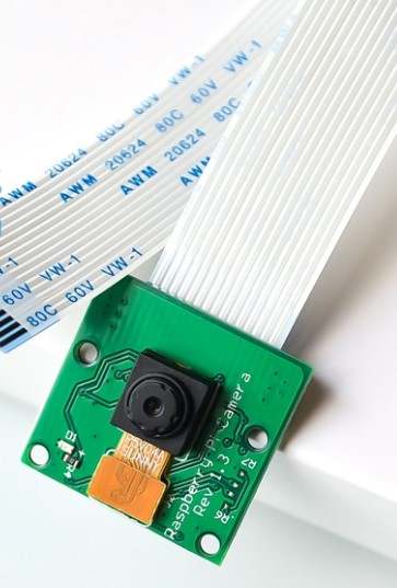 Camera CSI Module suitable for Raspberry Pi - 72.4 / 130 ° D - FOV - 5 megapixel - Standard: 72.4° - DR - RCAM - STAN - DREMC STORE
