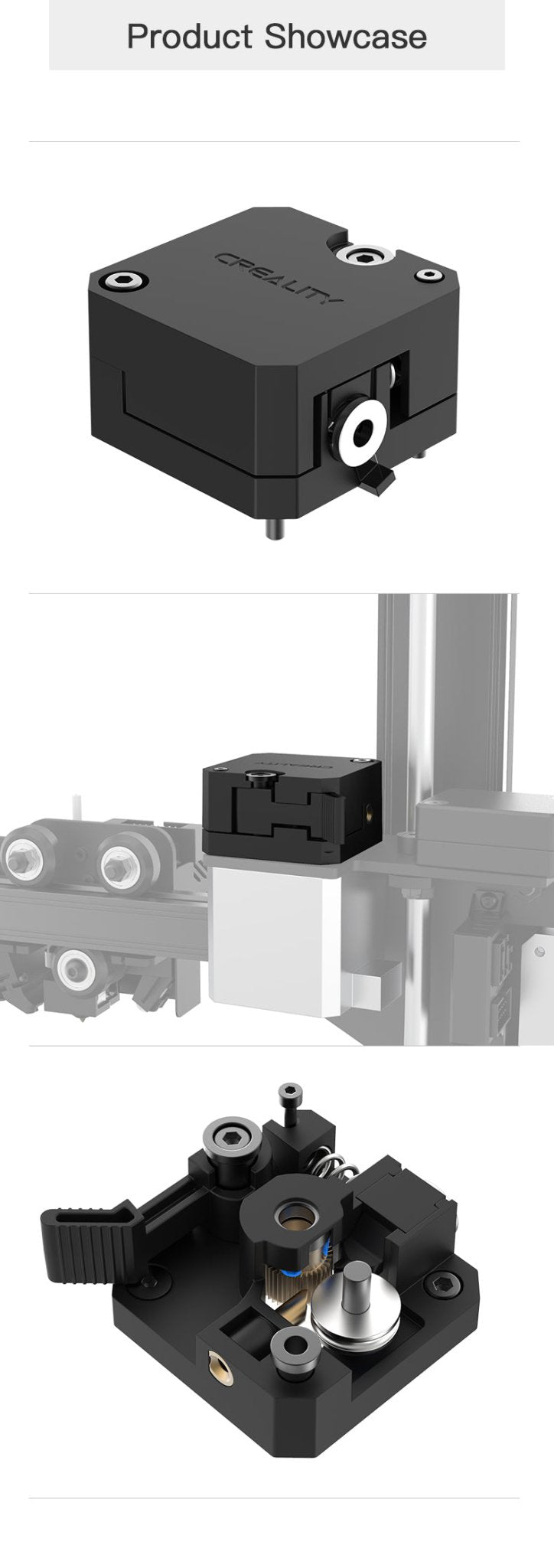 CR 6 SE / CR 6 Max / CR10 Smart Extruder Kit - 4001020014 - DREMC STORE