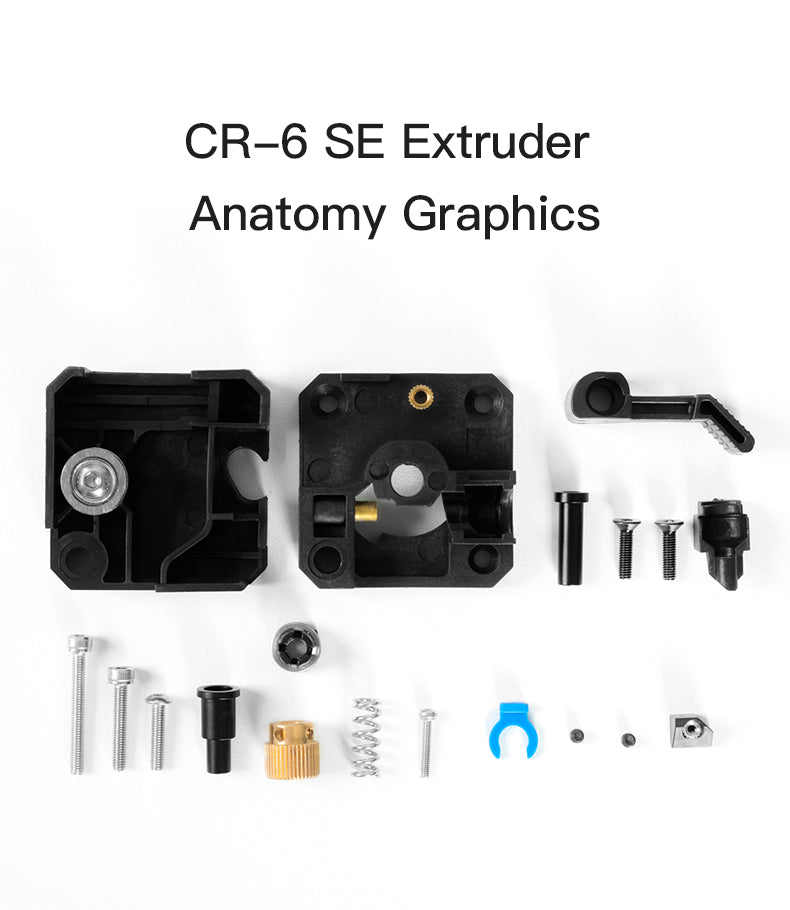 CR 6 SE / CR 6 Max / CR10 Smart Extruder Kit - 4001020014 - DREMC STORE