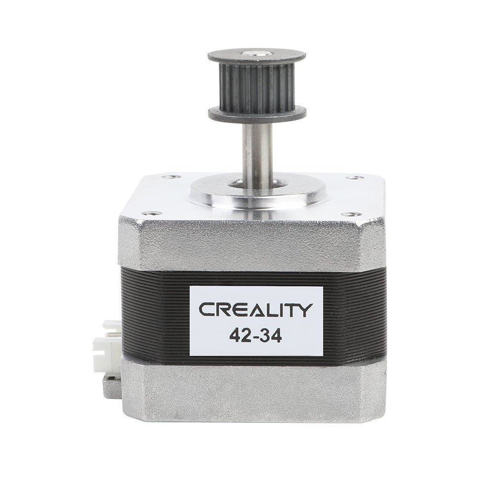 Creality 42 - 34 Stepper Motor for Ender 3 / CR 10 Series - 2GT - 20 - L23mm Teeth Synchronous Wheel - 4004100025 - DREMC STORE