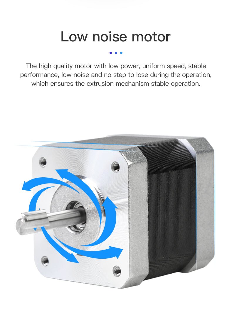 Creality 42 - 40 Stepper Motor for Ender 3 Series/ CR 10 Series - Stock - 4004100023 - DREMC STORE