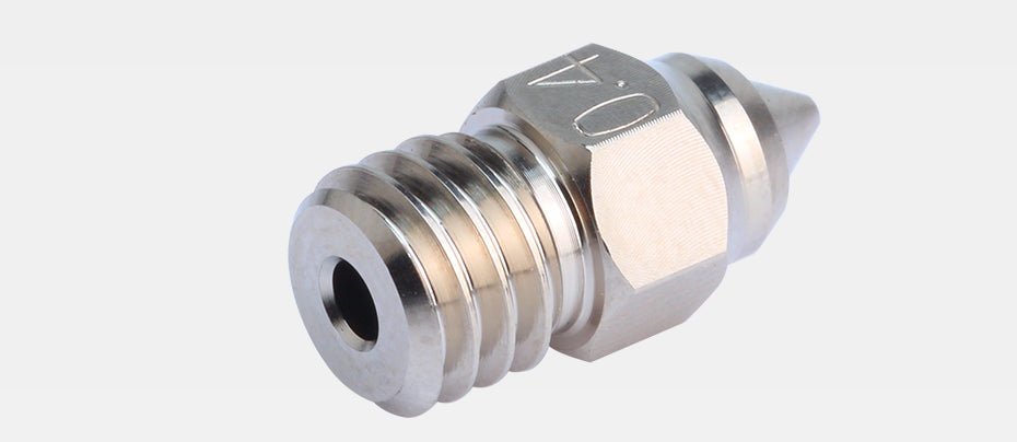 Creality Comptaible CR - 6 SE Ender 3 S1 Sprite Extruder MK8 Plated Copper Nozzle - 0.25mm - 63990185 - DREMC STORE