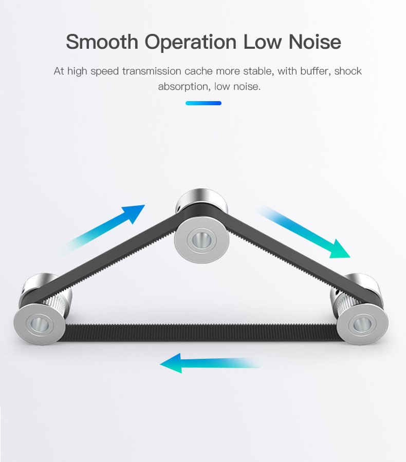 Creality CR 10 S5 X and Y - axis Synchronous Timing Belt - Y Axis Belt - 4001080015 - DREMC STORE