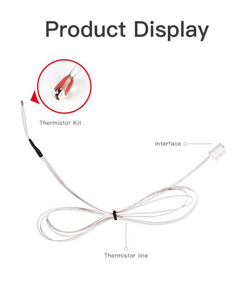 Creality CR - 5 PRO Thermistor Kit for Hotend - 4004070008 - DREMC STORE