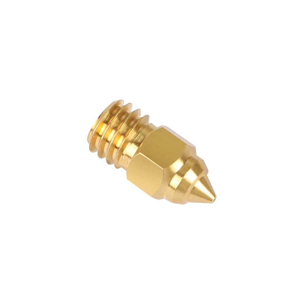 Creality CR - 6 SE Neo S1 MK8 5PC Brass Nozzle - 0.3mm - 4004020026 - DREMC STORE