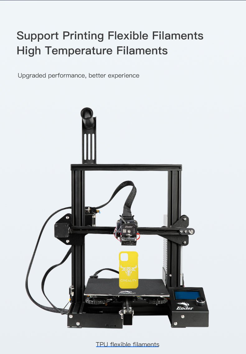 Creality Direct Drive Sprite Extruder Pro Kit (300°C) for Ender 3 Series (Pro, V2, Max) - 4001020036 - DREMC STORE