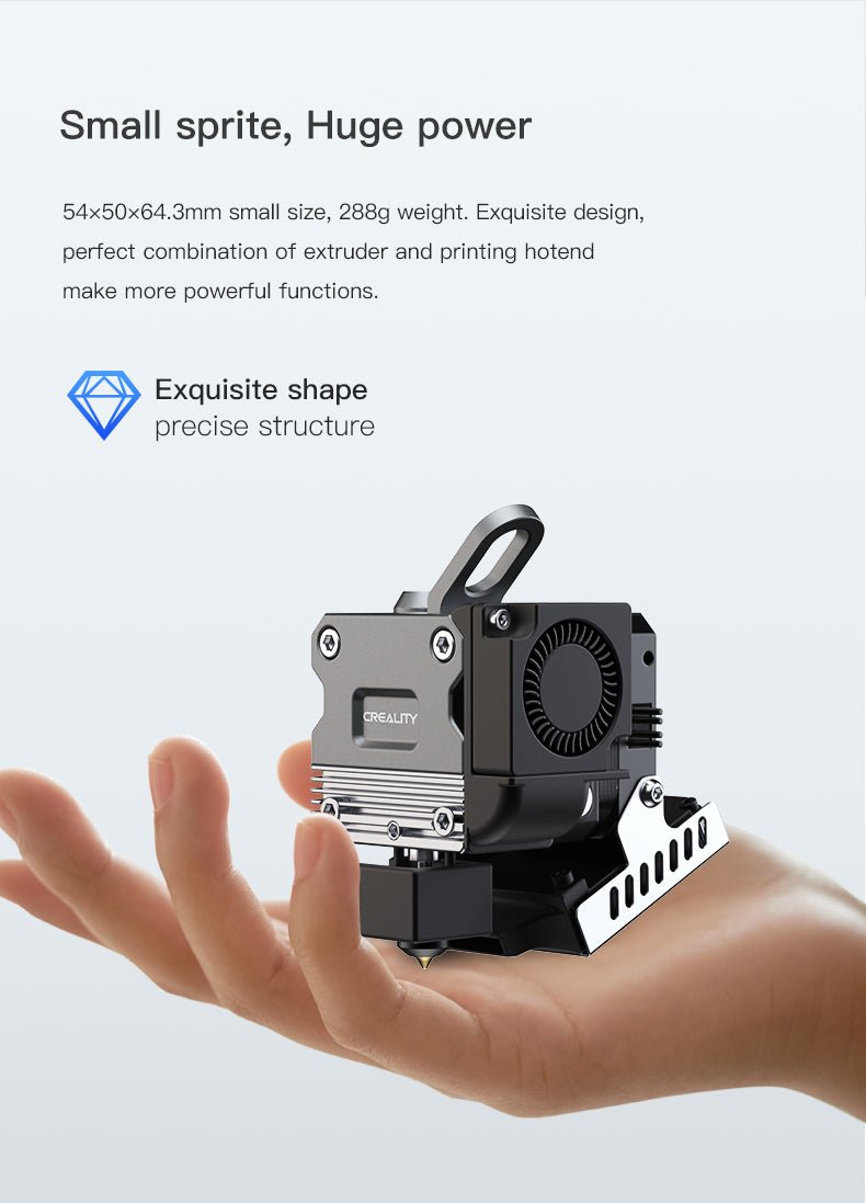 Creality Direct Drive Sprite Extruder Pro Kit (300°C) for Ender 3 Series (Pro, V2, Max) - 4001020036 - DREMC STORE