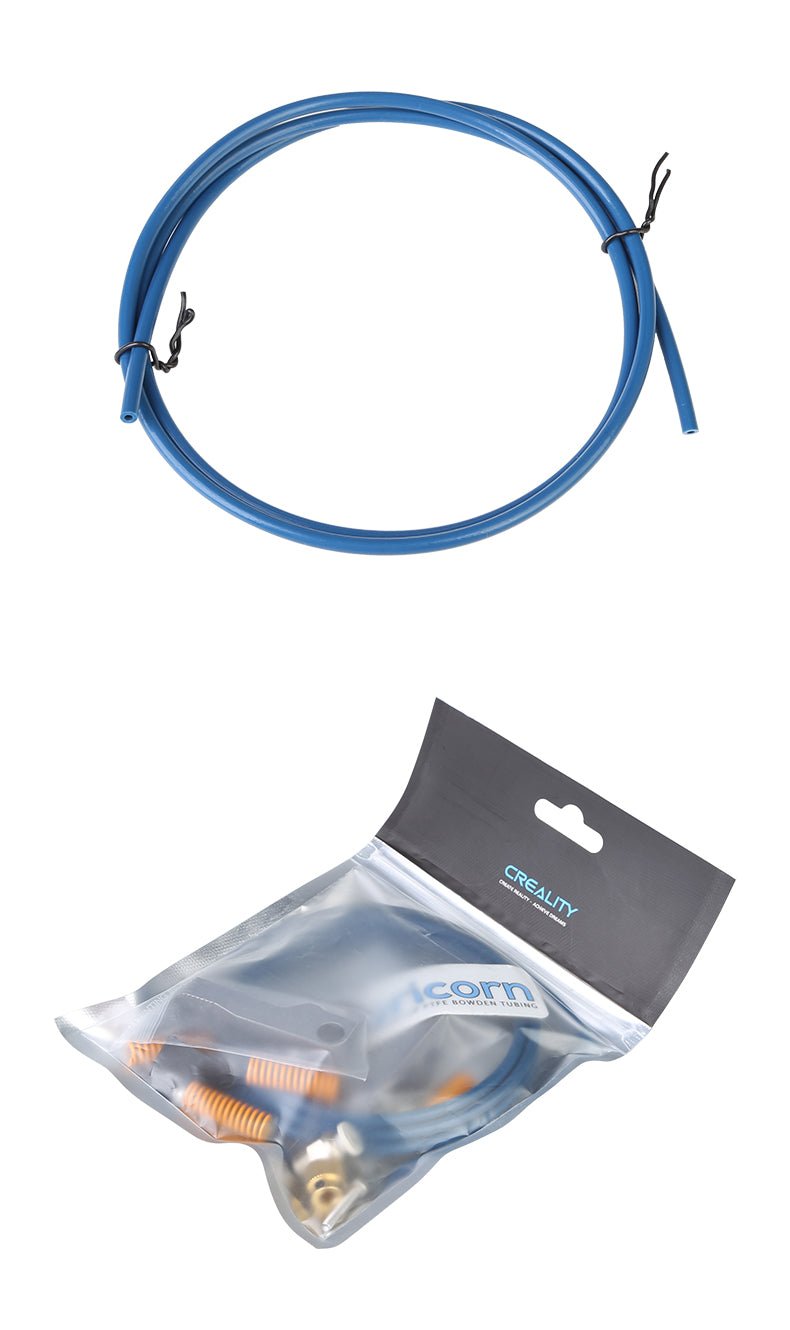 Creality Ender 3/5 CR - 10 Series All Metal Extruder & Capricorn PTFE Upgrade Kit - 4007010003+3203010346 - DREMC STORE