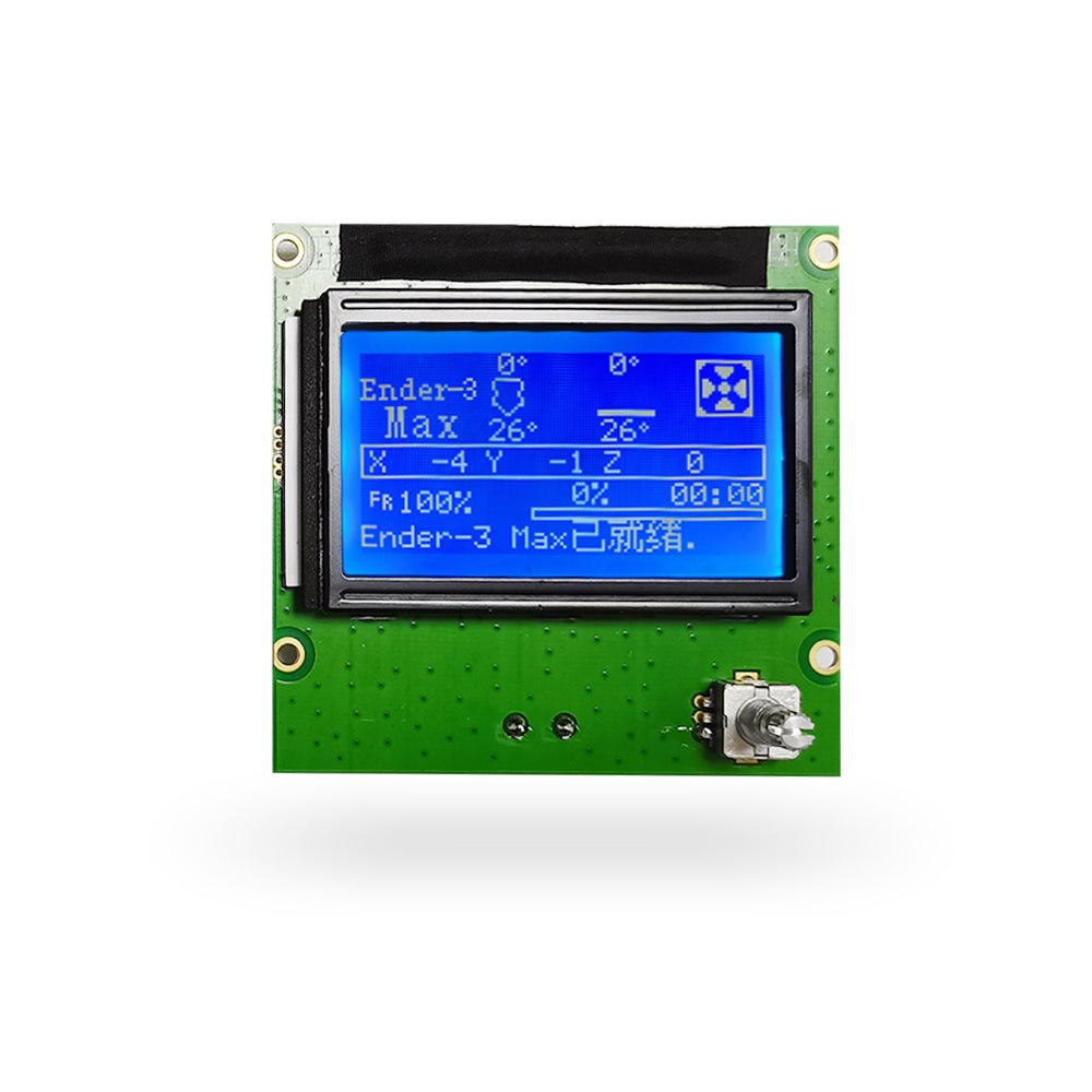 Creality LCD Replacement Screen (12864ZW) - 4001050006 - DREMC STORE