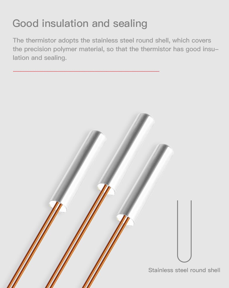 Creality Semitec Cartridge Thermistors Kit Upgrade - 4004070013 - DREMC STORE