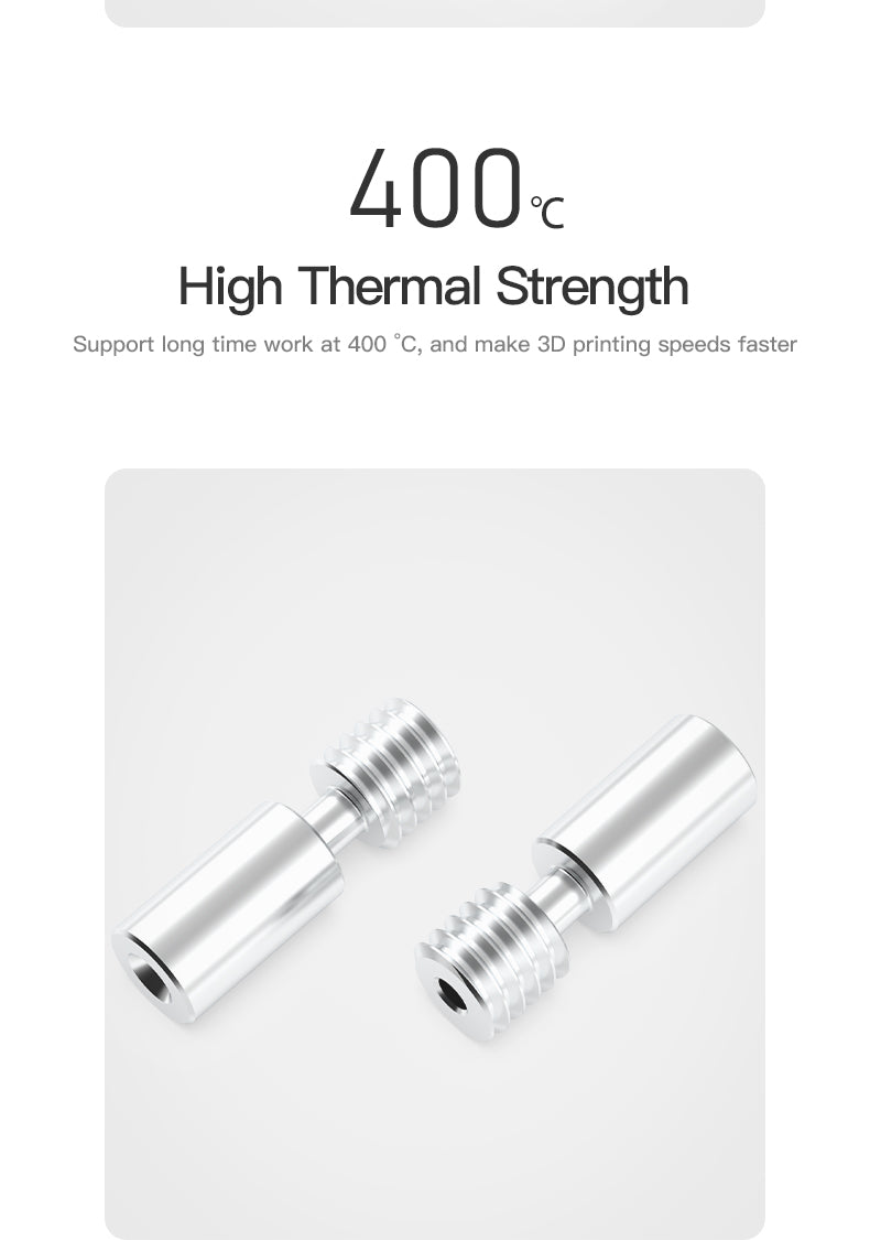 Creality Titanium Alloy All Metal Hreat Break for Ender 3 S1 - Titanium Alloy - 4004050018 - DREMC STORE
