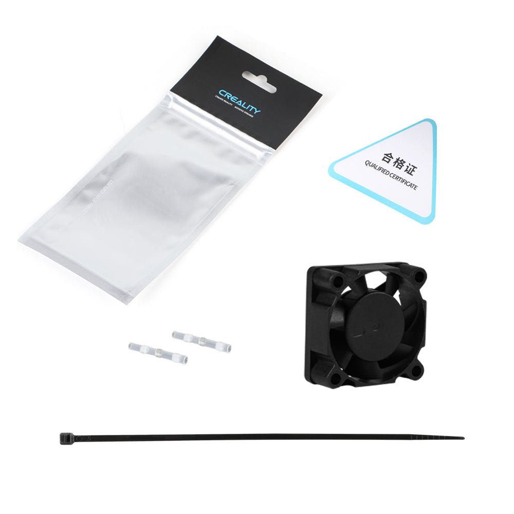 Creality Universal Axial / Blower Fans (24v/12v) (30mm to 50mm) Replacement Kit - 24v - 4004110080 - DREMC STORE