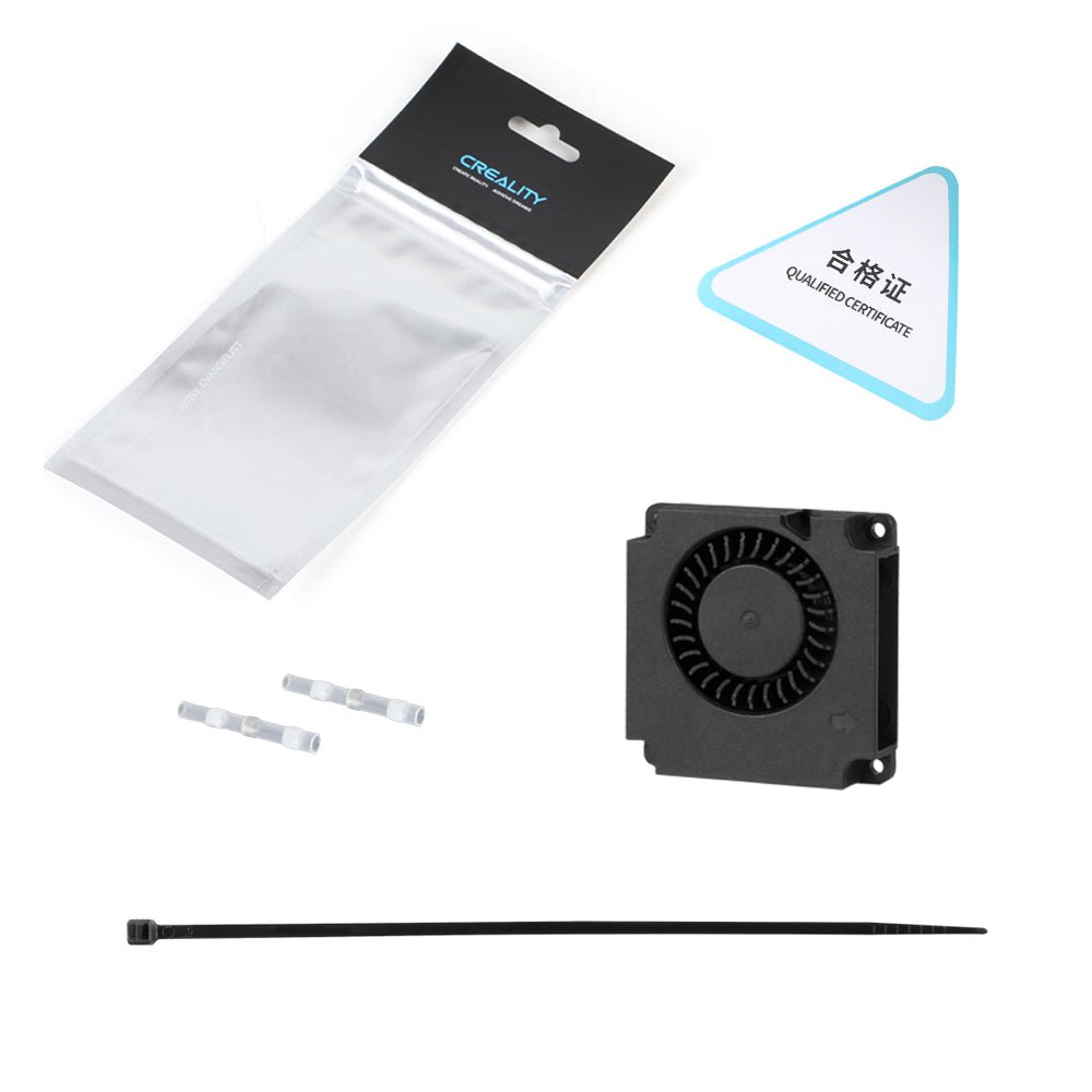 Creality Universal Axial / Blower Fans (24v/12v) (30mm to 50mm) Replacement Kit - 24v - 4004110082 - DREMC STORE