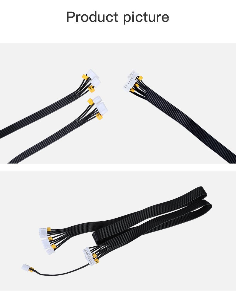 Creality X/Y/Extruder Axis Motor Cable & Limit Switch Cable For Ender 3 Series - Y - 4006030010 - DREMC STORE