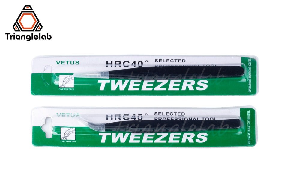Curved/Straight Stainless Steel Tweezer - Curved - 67726505 - DREMC STORE