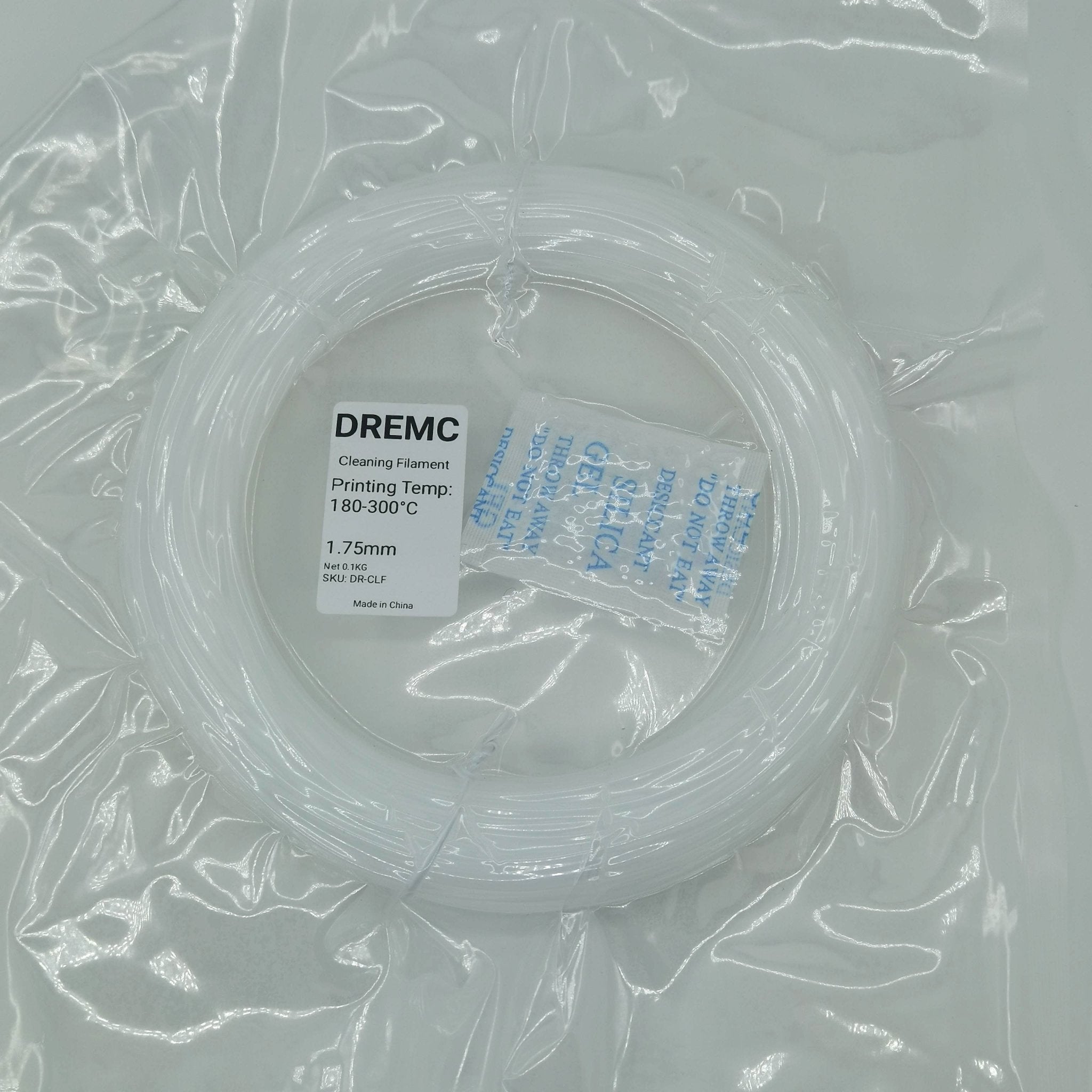 DREMC Nozzle Cleaning Filament 1.75mm 0.1kg - DR - CLF - DREMC STORE