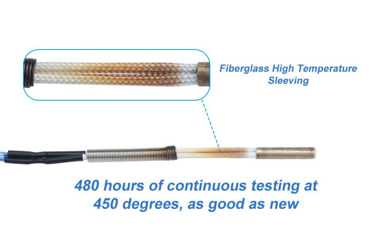DRHOTSWAP PT1000 Pro High temperature thermistor (450°C) 2M - 2M - 23985577 - DREMC STORE