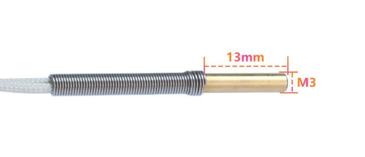 DRHOTSWAP PT1000 Pro High temperature thermistor (450°C) 2M - None - 29007529 - DREMC STORE