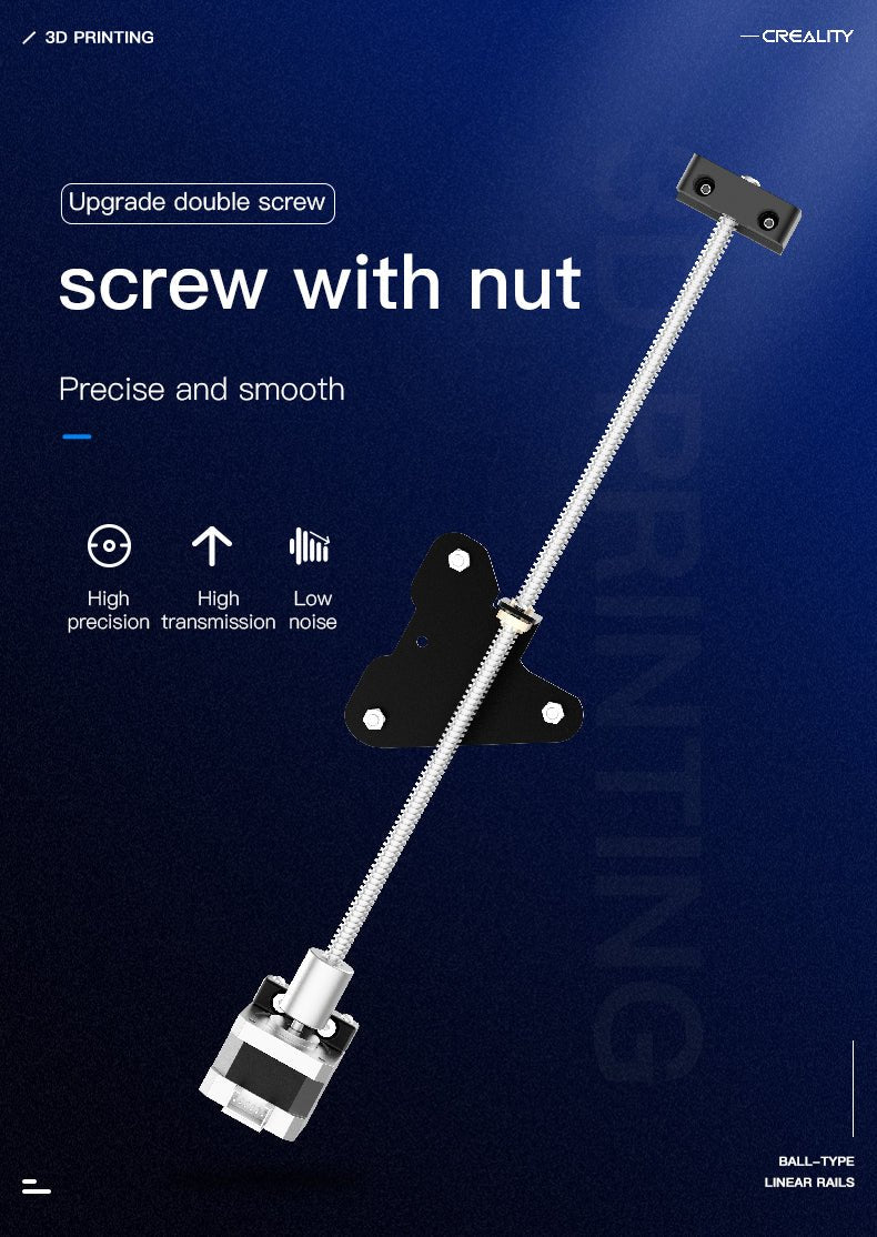Dual Z Axis Screw Rod Upgrade Kit Double Screw for Ender 3 Series - 4003010022 - DREMC STORE
