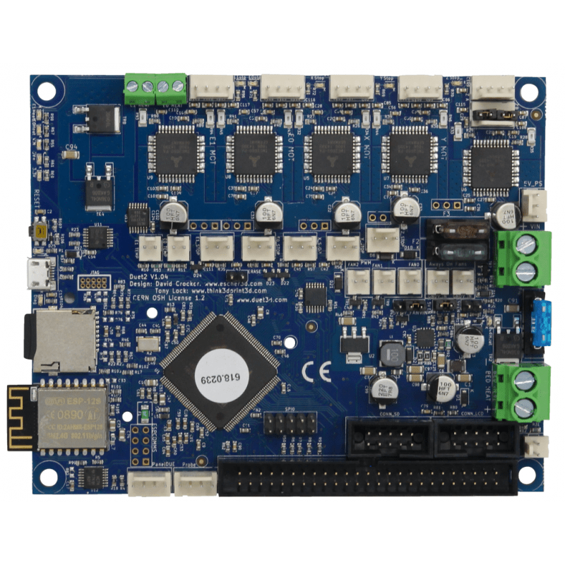 Duet 2 Wifi v1.06 - Duet_2_Wifi_v1.06 - DREMC STORE