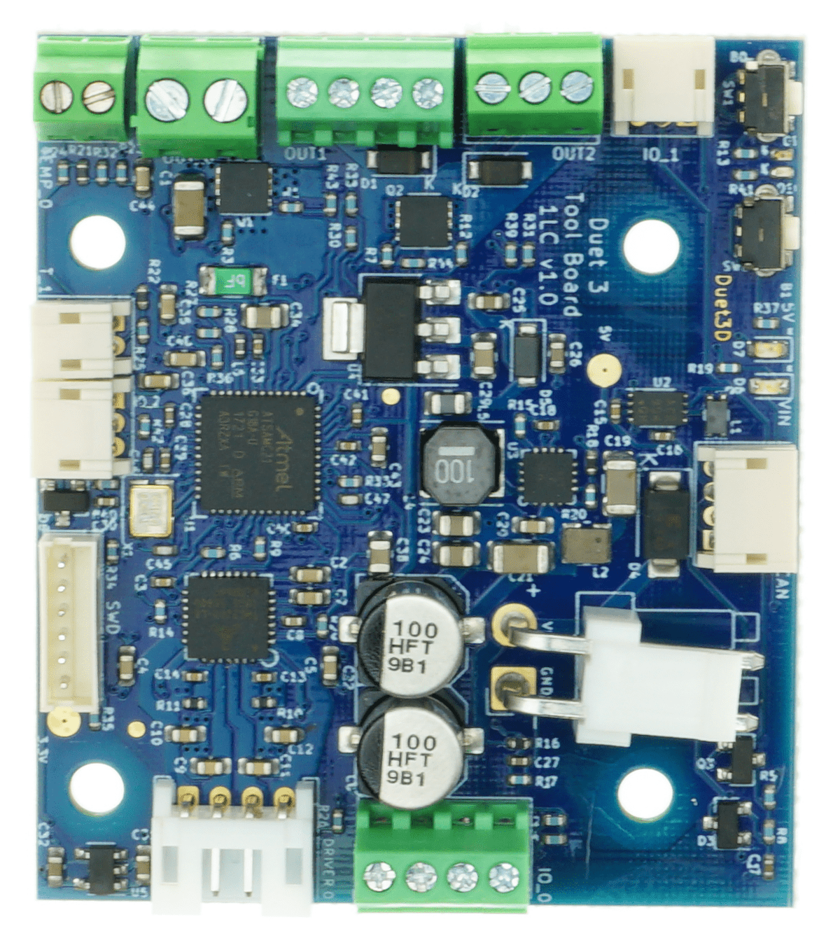 Duet 3 Tool Board 1LC - Toolboard v1.3 - Duet_3_TB1LC_V1.3 - DREMC STORE