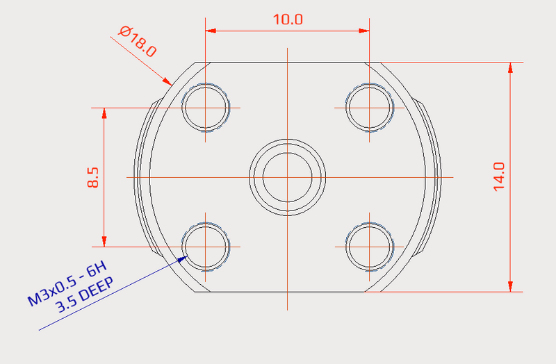 E3D Revo Voron 24V - 1 Nozzle (0.4mm) - REVO - VORON - 175 - 24V - AS - DREMC STORE