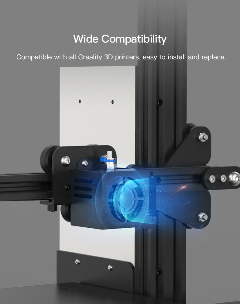 Ender 3 / 3 Pro 4010 Hotend Axial and Blower Fan - Axial + Blower - 4004110021 + 4004110019 - DREMC STORE