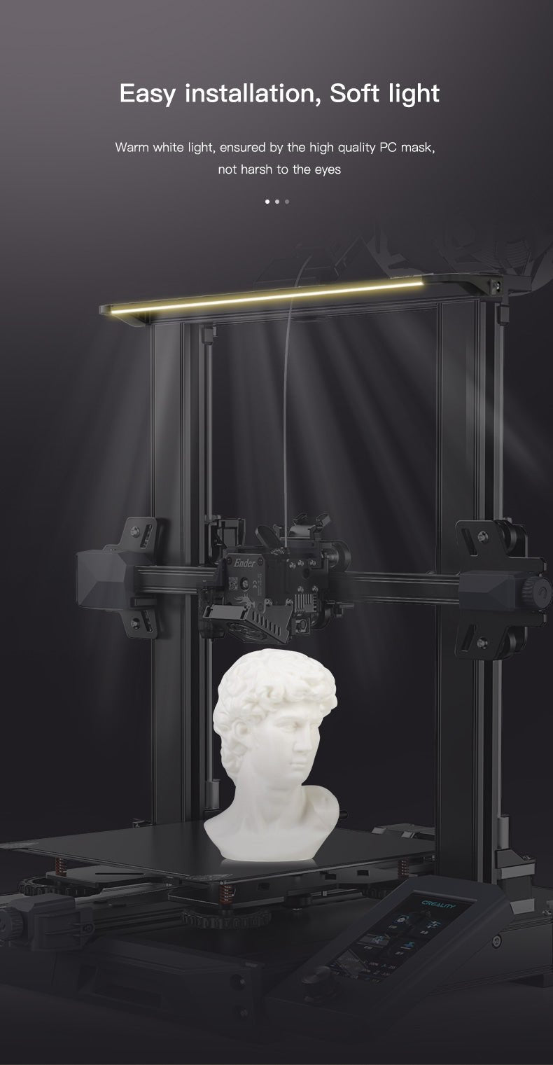 Ender - 3 S1 / Ender 3 V2 / Ender 3 V3 LED Light Bar Kit - Ender 3 S1 - 4004010208 - DREMC STORE
