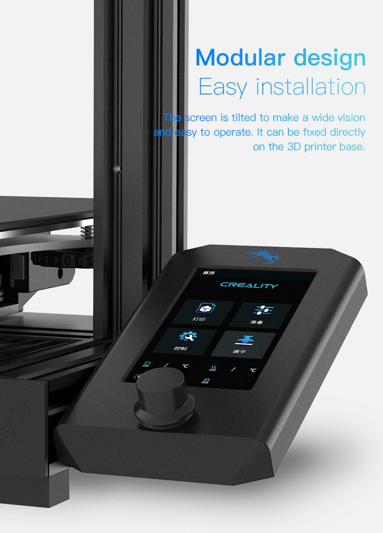 Ender 3 V2 Replacement Screen Kit - 4001050013 - DREMC STORE