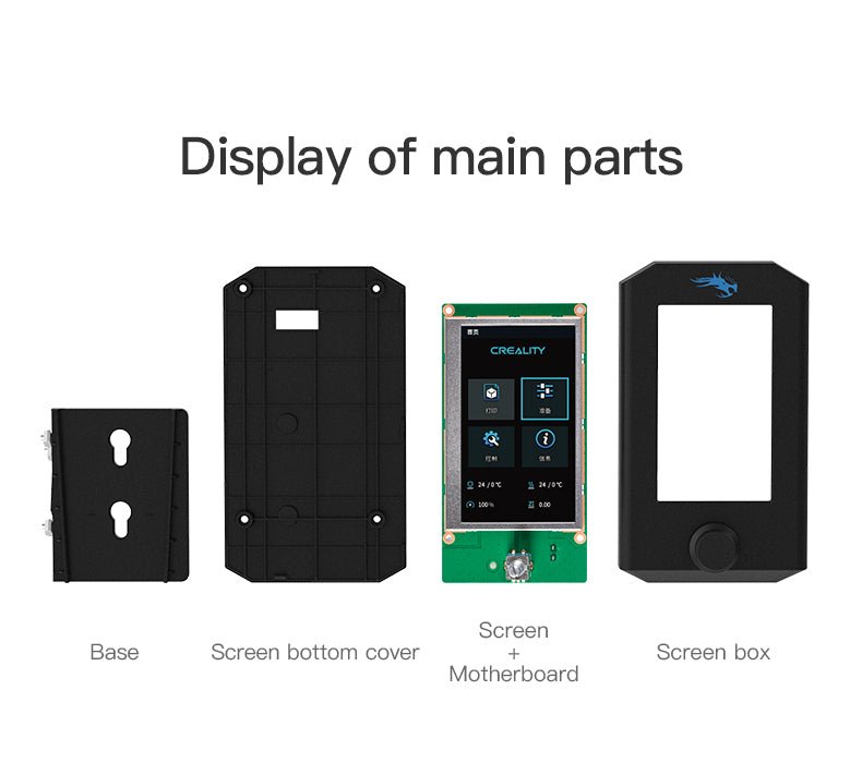Ender 3 V2 Replacement Screen Kit - 4001050013 - DREMC STORE