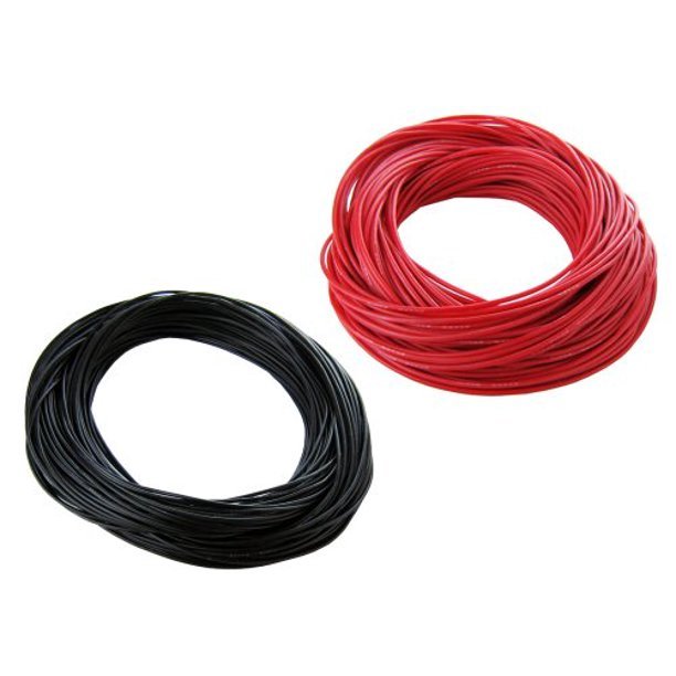 FEP Wire UL1332 - 18AWG - 10M - Black - FEPW18 - 10 - BLACK - DREMC STORE