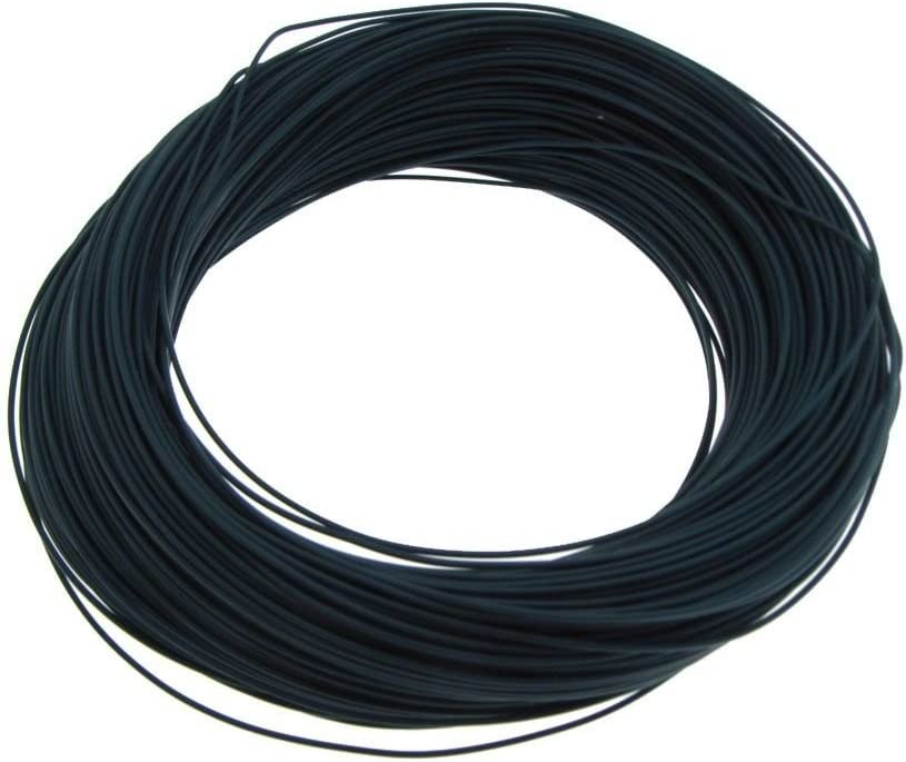FEP Wire UL1332 - 18AWG - 10M - Black - FEPW18 - 10 - BLACK - DREMC STORE