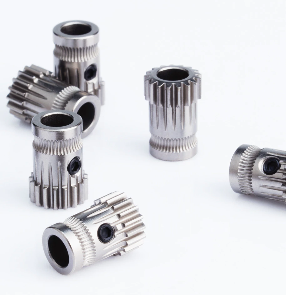 Hardened Steel BMG Dual Drive Gears Replacement by Trianglelab