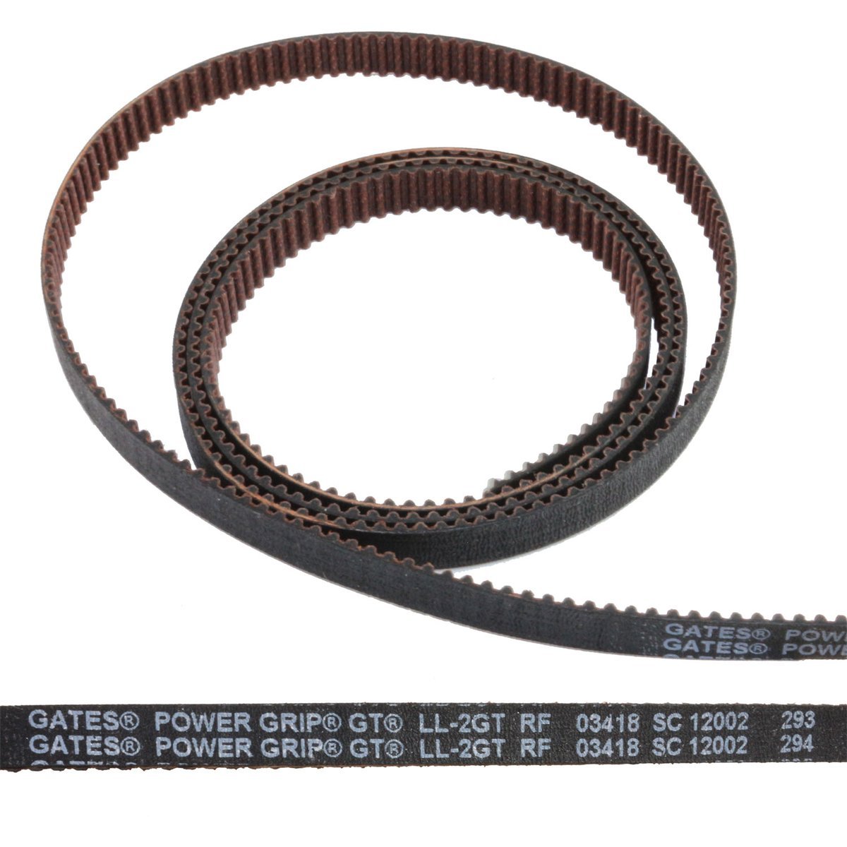 Gates Powergrip® RF *2GT* 10mm (2m) Pre - Cut Timing Belt - 2000mm (2m) - LL - 2GT - 10 - RF - 2000 - DREMC STORE