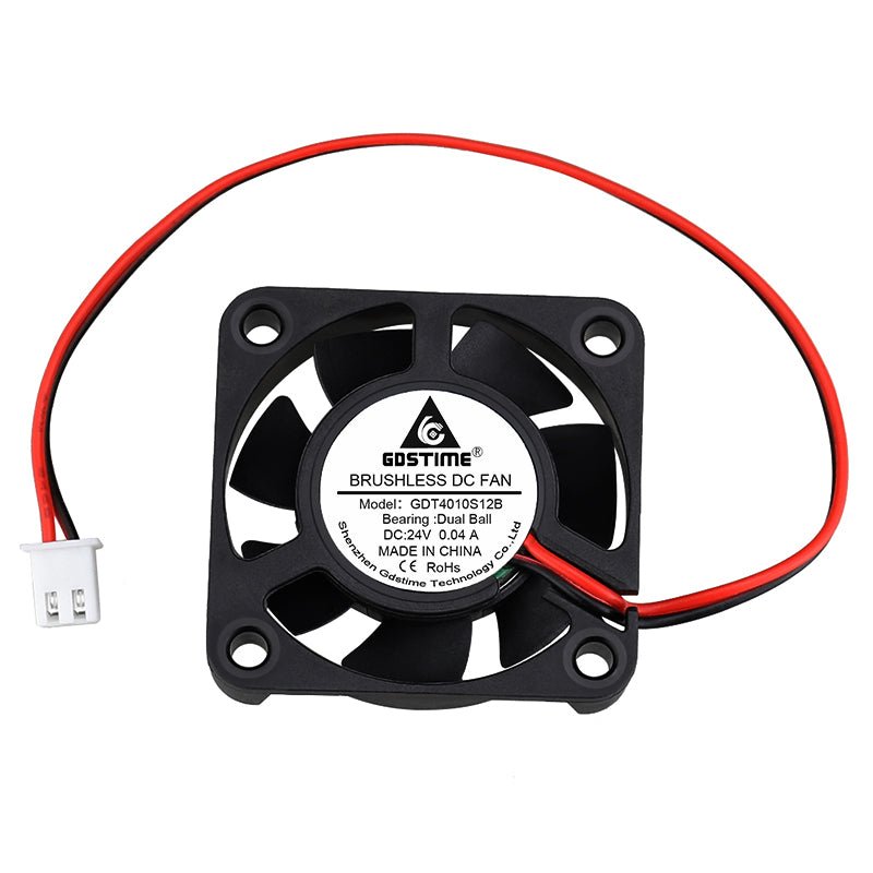 GDSTIME GDA 4010 Axial Fan 24v - GDA4010B24N75X252207F - DREMC STORE