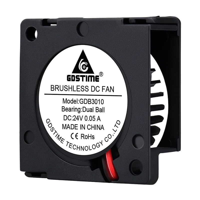 GDSTIME GDB 3010 Mini Blower Fan 24v - GDB3010B24N120X25215 - DREMC STORE