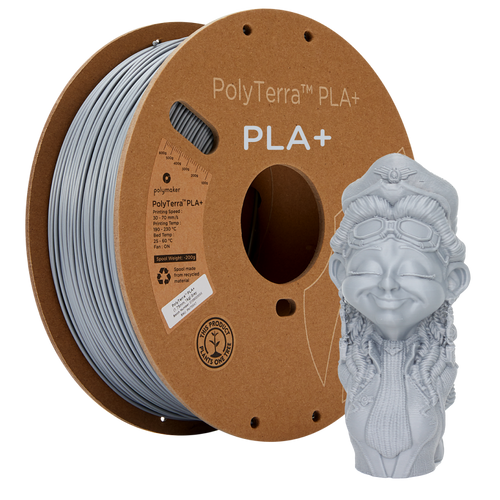 Polymaker PolyTerra PLA+ 3D Printer Filament 1.75mm