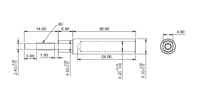 LDO Heat Insert Tool Kit (includes 50pc M3x5x4 heat set inserts)