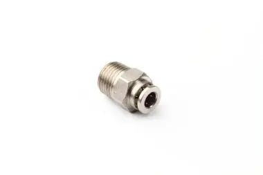 Heavy Duty Metal Pneumatic push fit Connector - 0.4mm - 12014 - DREMC STORE