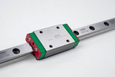 HIWIN MGN7 Rail and Block (MGN7H1R150Z1CM) - MGN7H1R150Z1CM - DREMC STORE