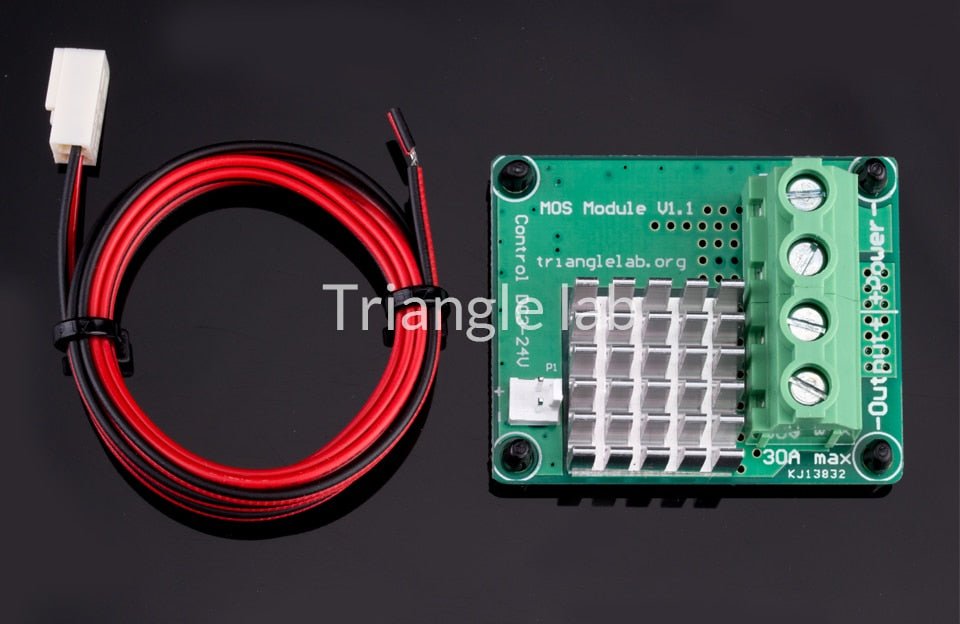 Hotbed Control Module/MOSFET - TL - Mini - TL - MINI - MOSFET - DREMC STORE