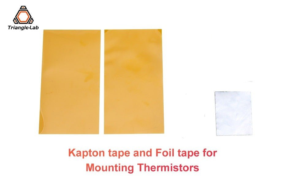 Kapton Tape & Foil Tape for 3D Printer Bed Thermistor - 71605417 - DREMC STORE
