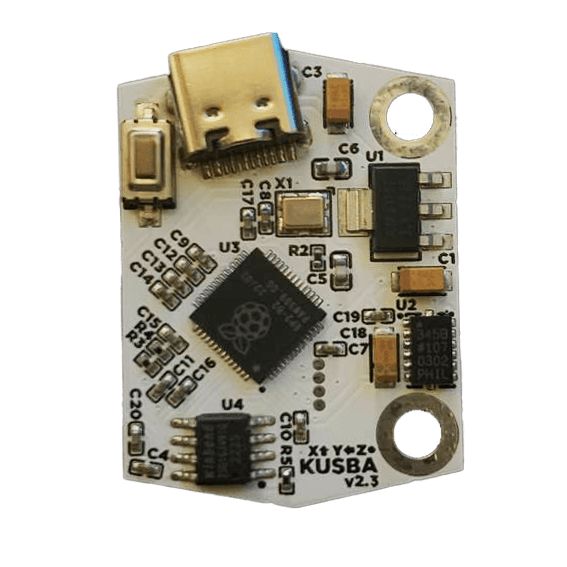 Usbc Accelerometer KUSBA USB Accelerometer for Klipper ADXL345 by Isik's Tech