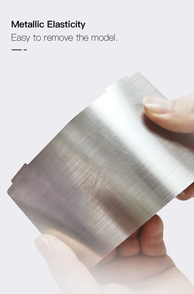 LD - 002H LCD Resin Magnetic Flexible Steel Plate Kits 138*85mm - 4008020018 - DREMC STORE